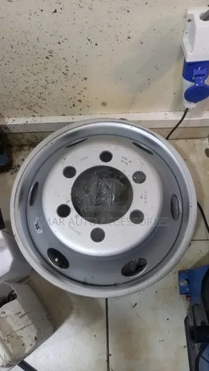 19.5 17.5 Truck Rims Kenya | Heavy Duty Commercial Wheels