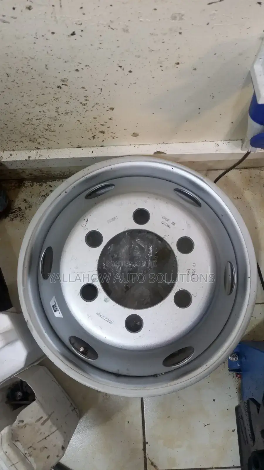 19.5 17.5 Truck Rims Kenya | Heavy Duty Commercial Wheels