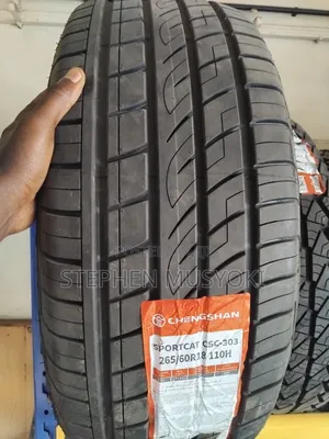265/60r18 Chengshan Sportcat Tyre