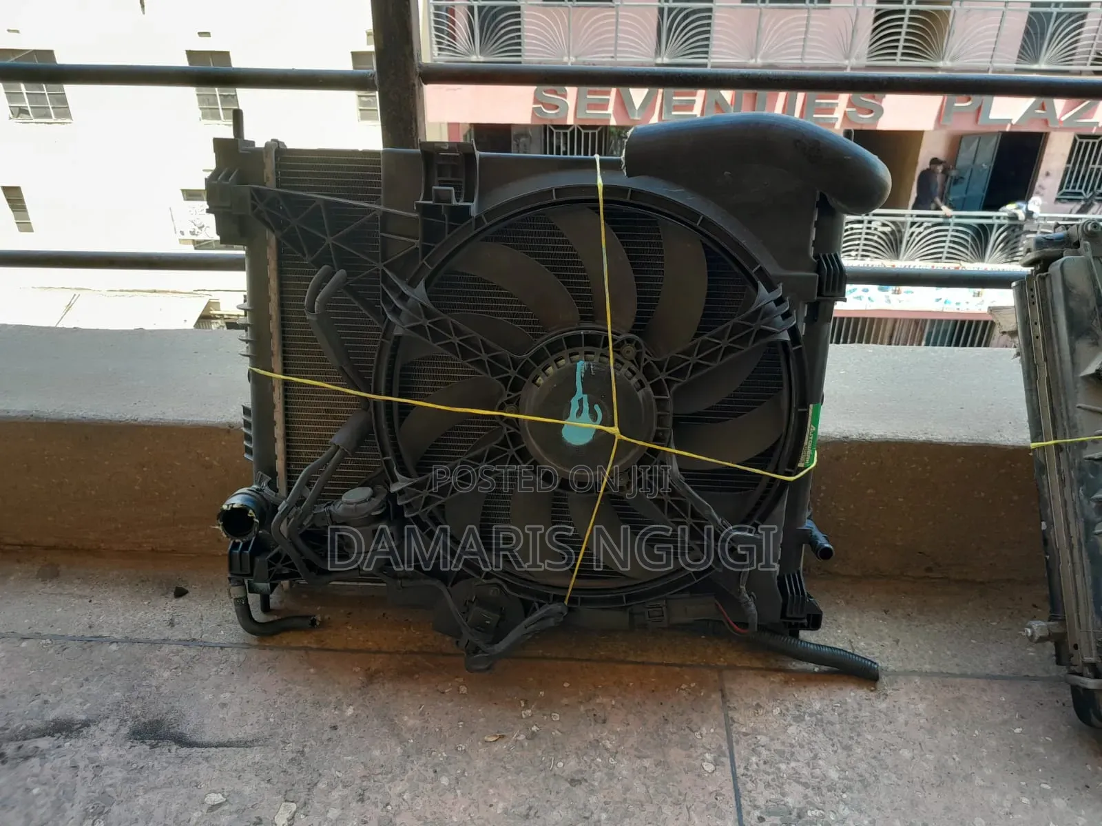 Unknown Radiator