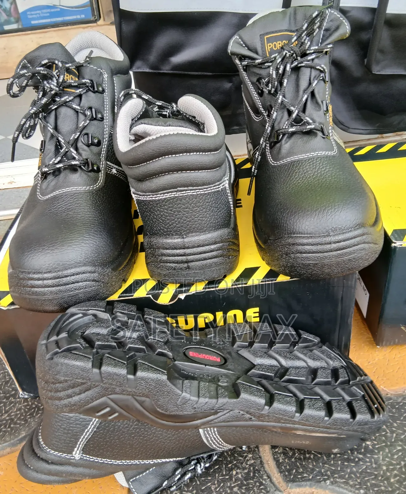 Porcupine Safety Boot
