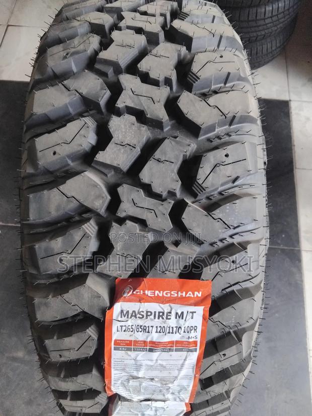 265/65r17 Chengshan Sportcat Mt Tyre