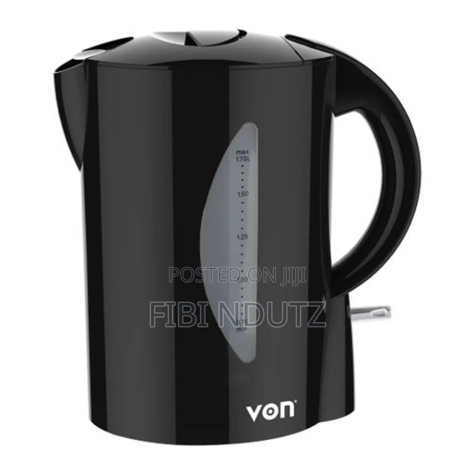 Electric Kettle/Electric Corded Von Kettle