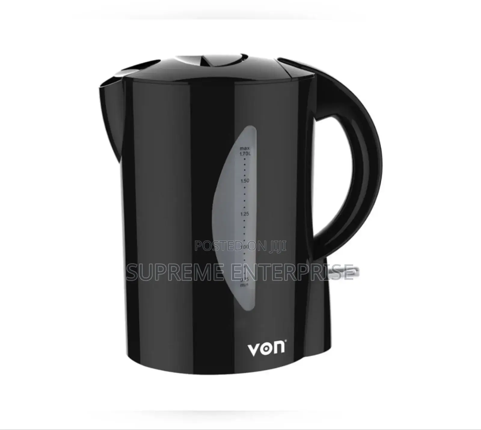 Von Corded Kettle 1.7 Litres