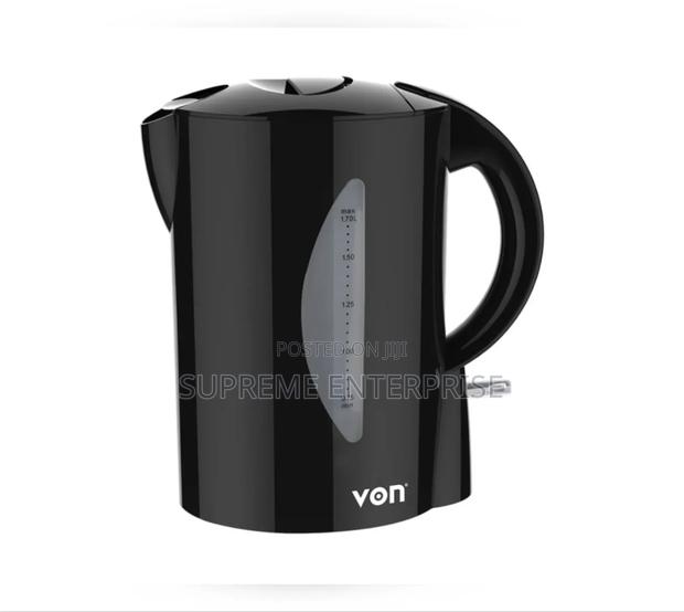 Von Corded Kettle 1.7 Litres