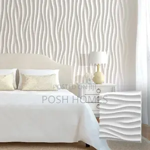 Modern Wave 3d Wallpanels