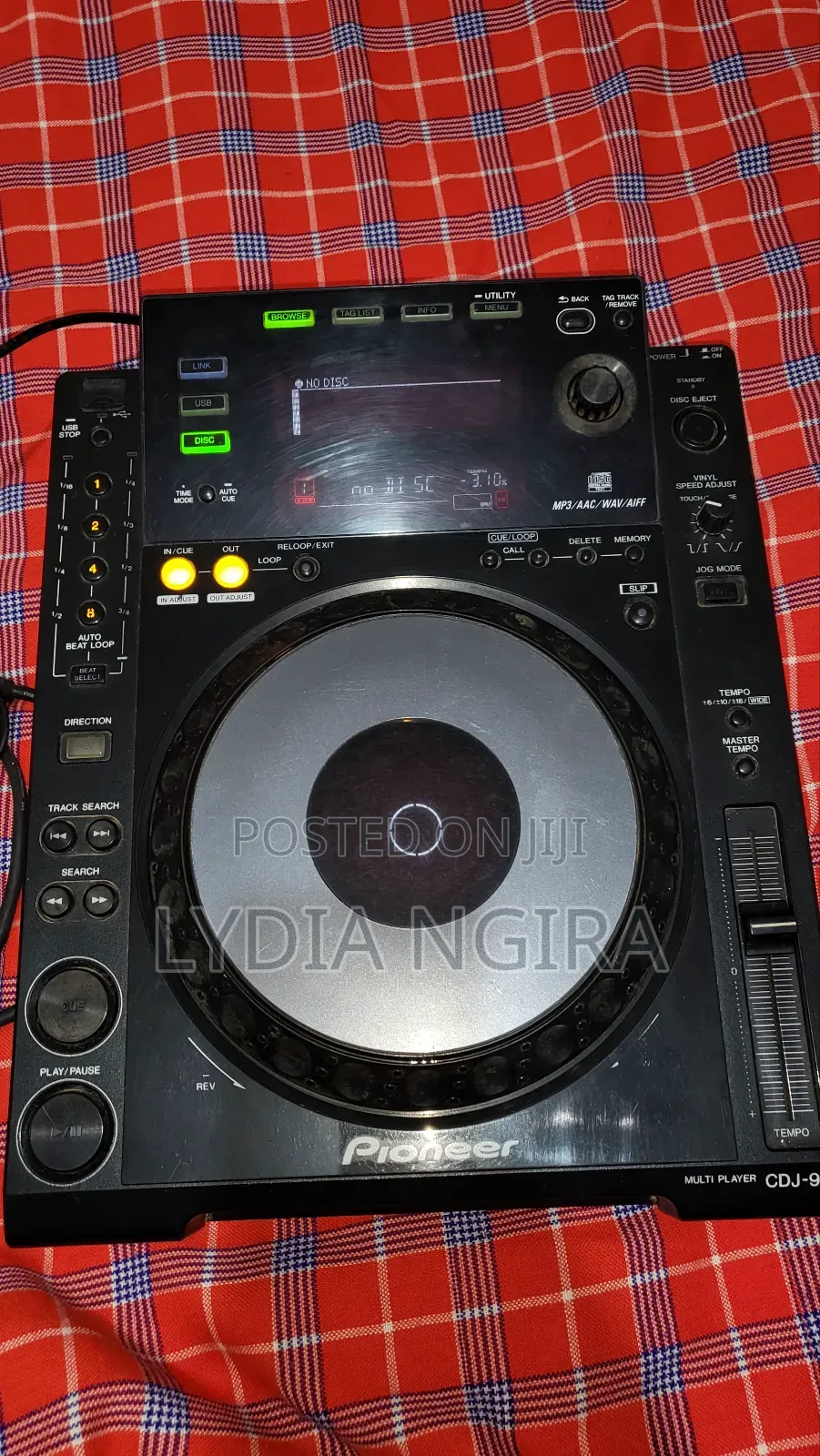 Pioneer CDJ 900
