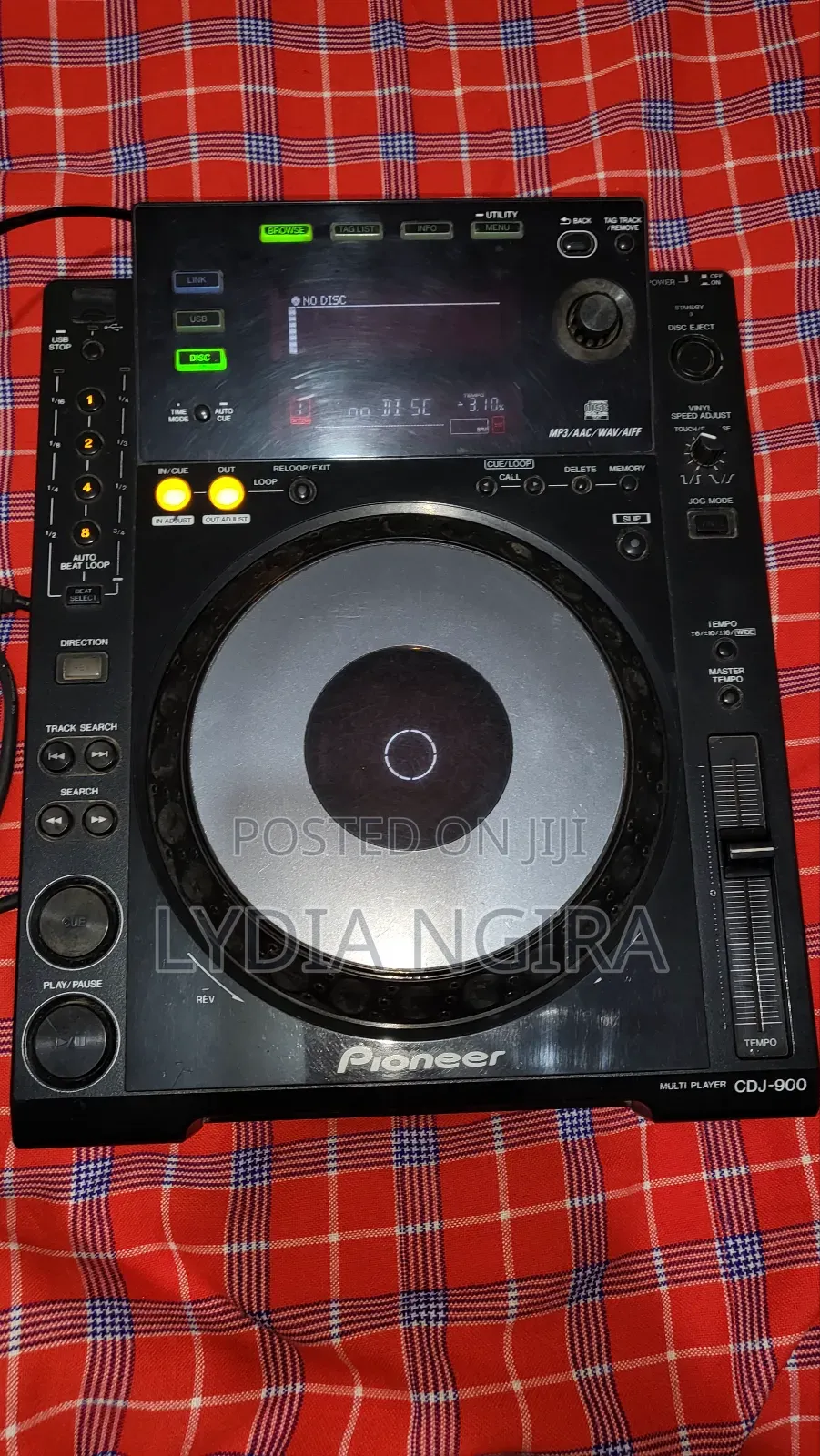 Pioneer CDJ 900