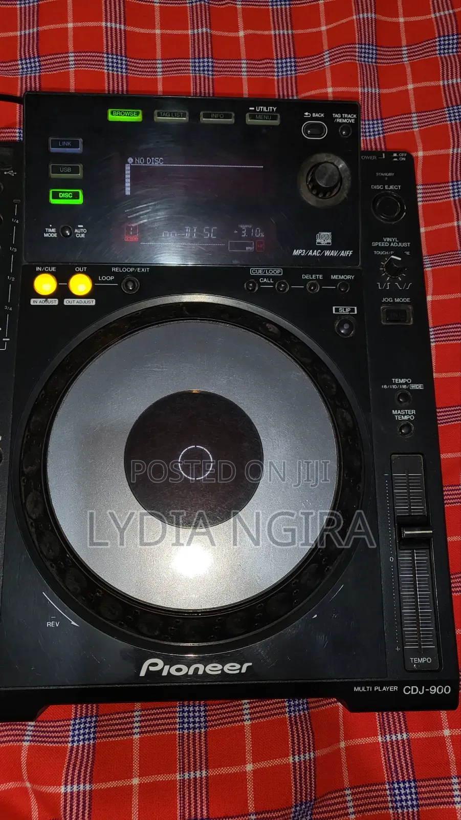 Pioneer CDJ 900