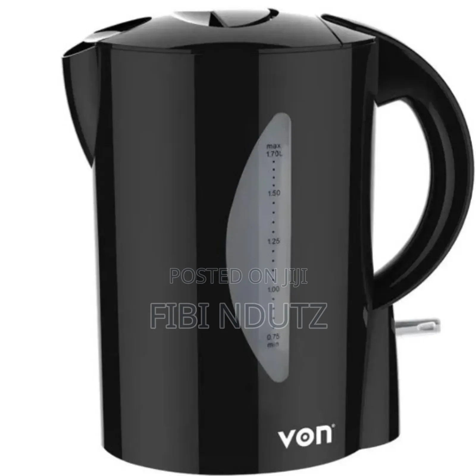 Von 1.75litters Kettle/Von Electric Kettle
