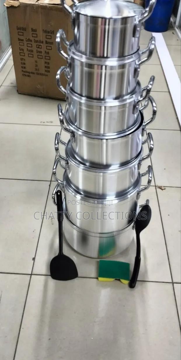 Original Tornado (Tc) Cookware Aluminium Sufuria Set
