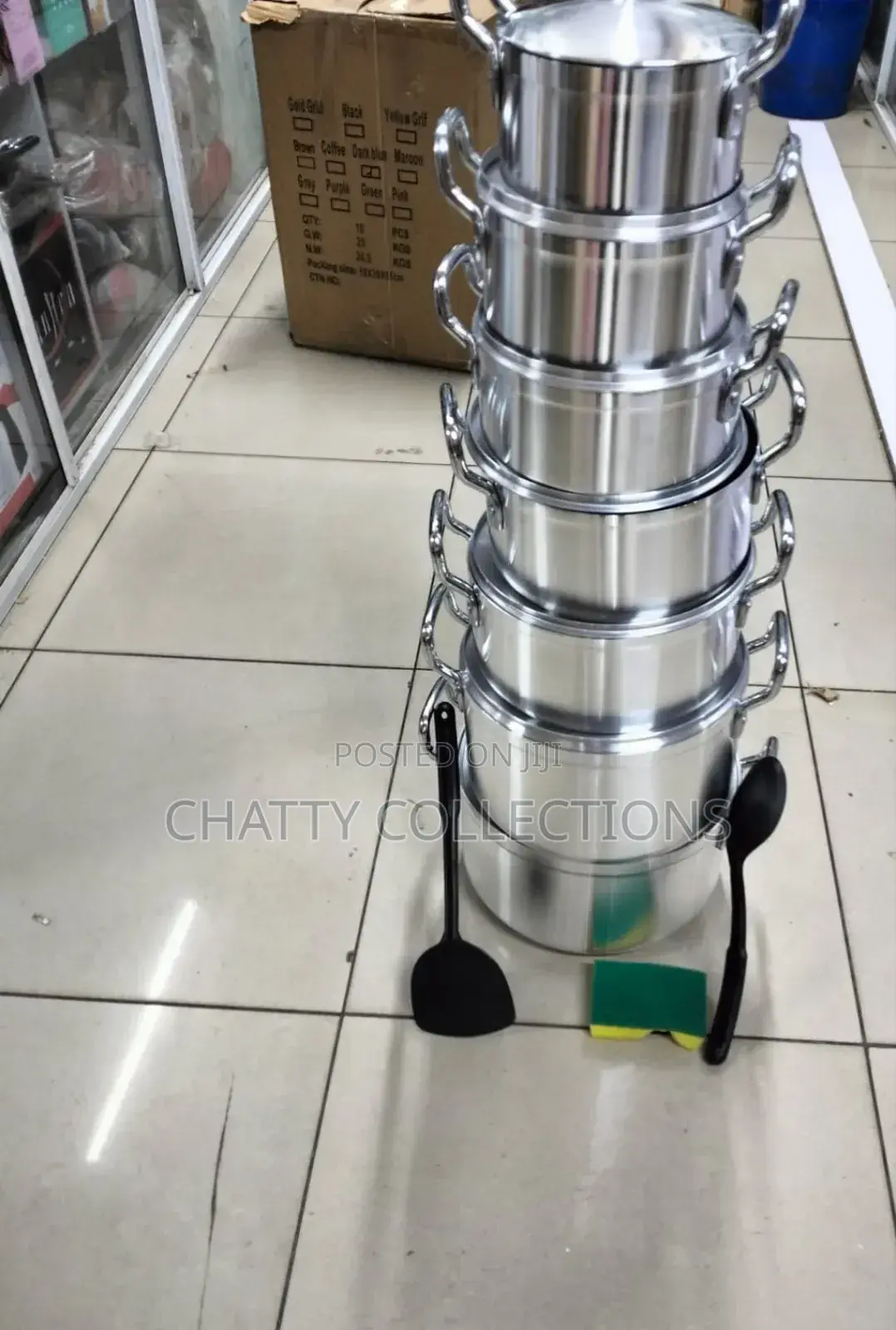 Original Tornado (Tc) Cookware Aluminium Sufuria Set