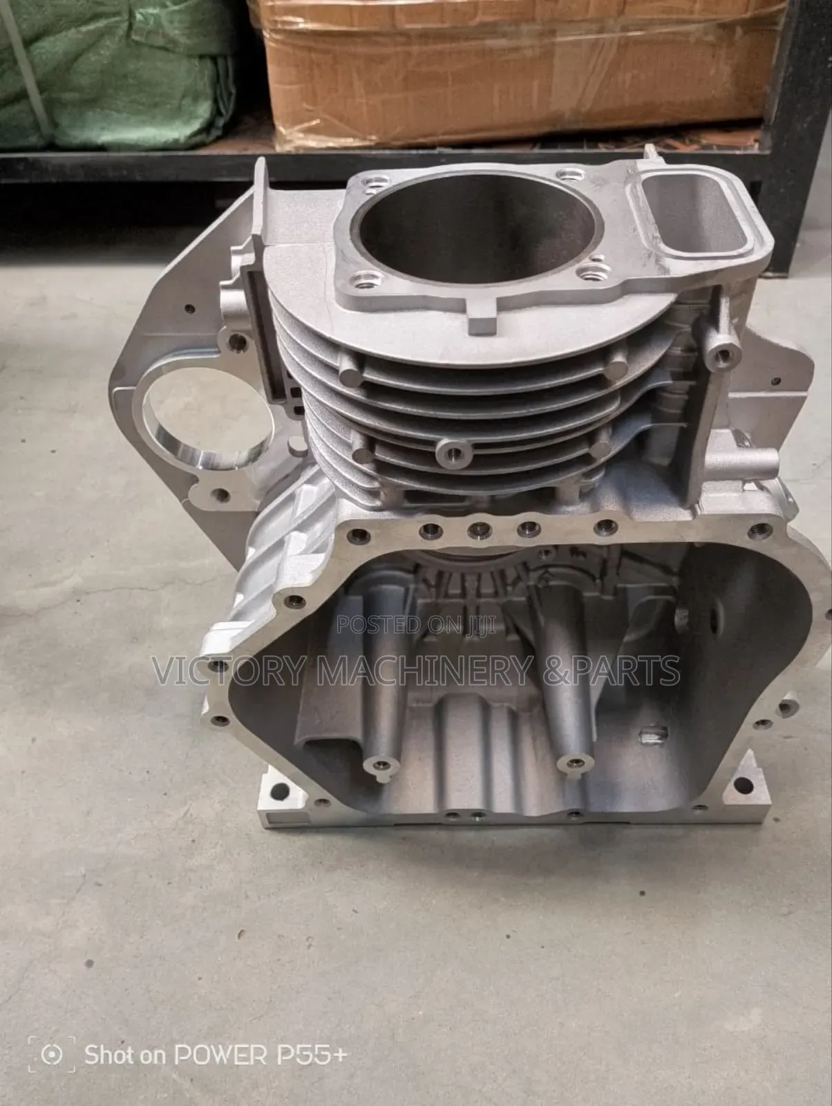 192f Block/Crankase for Generator Engines