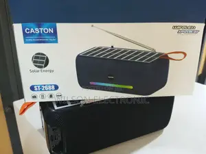 Wireless Solar Bluetooth Radio. St-2688