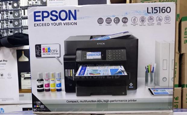 Epson Ecotank L15160 A3 Wi-Fi Duplex All-in-One Ink Tank Printer