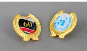 Shield Lapel With Pin