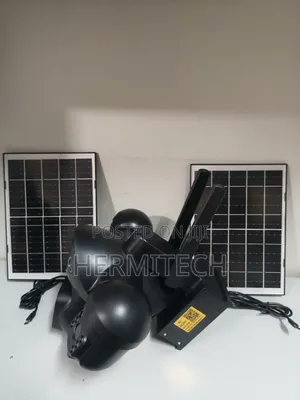 4-Image Quad Lens 4g Solar Powered CCTV Camera With Alarm Notification