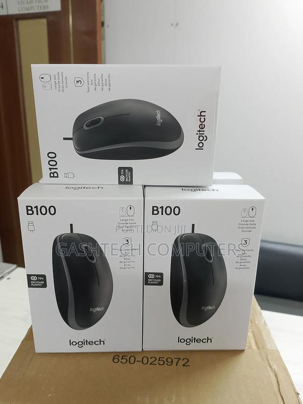 Logitech B100 Mouse