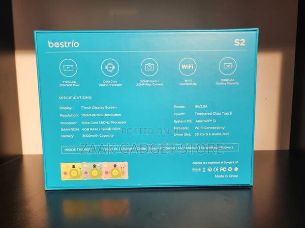 New Bestrio S2 128 GB Pink - thumbnail 3