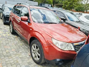 Subaru Forester 2.5X Premium 2010 Red