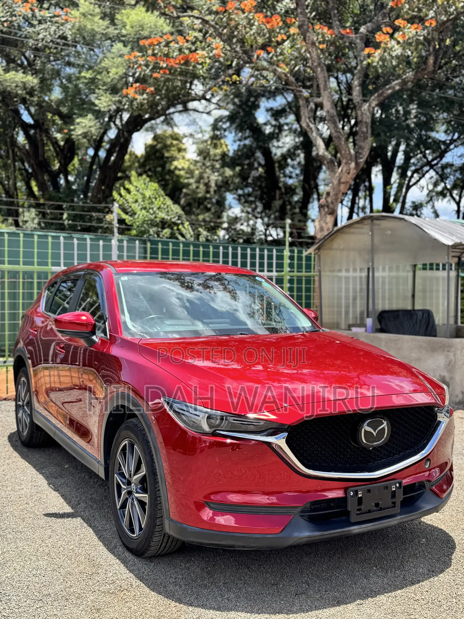 Mazda CX-5 2020 Red