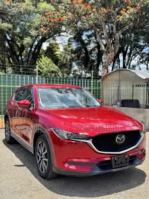 Mazda CX-5 2020 Red