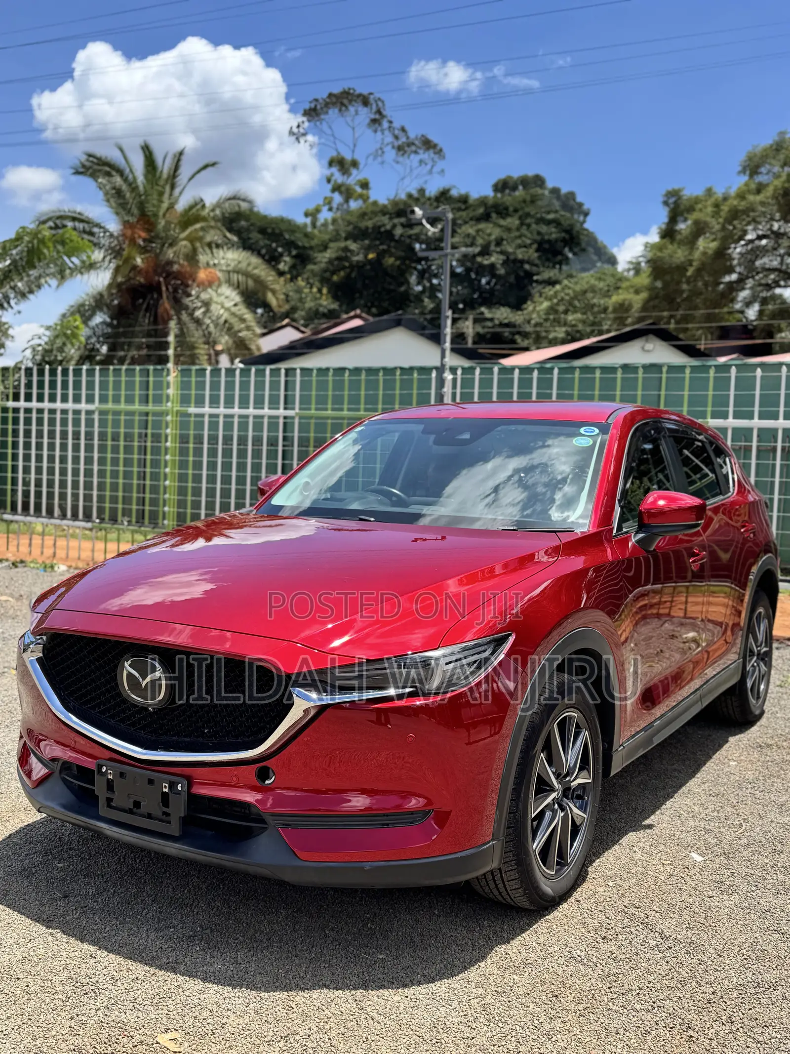 Mazda CX-5 2020 Red