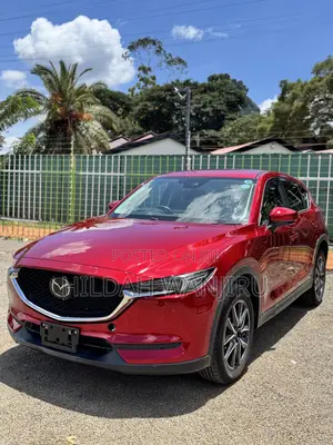 Mazda CX-5 2020 Red