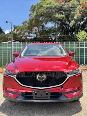 Mazda CX-5 2020 Red