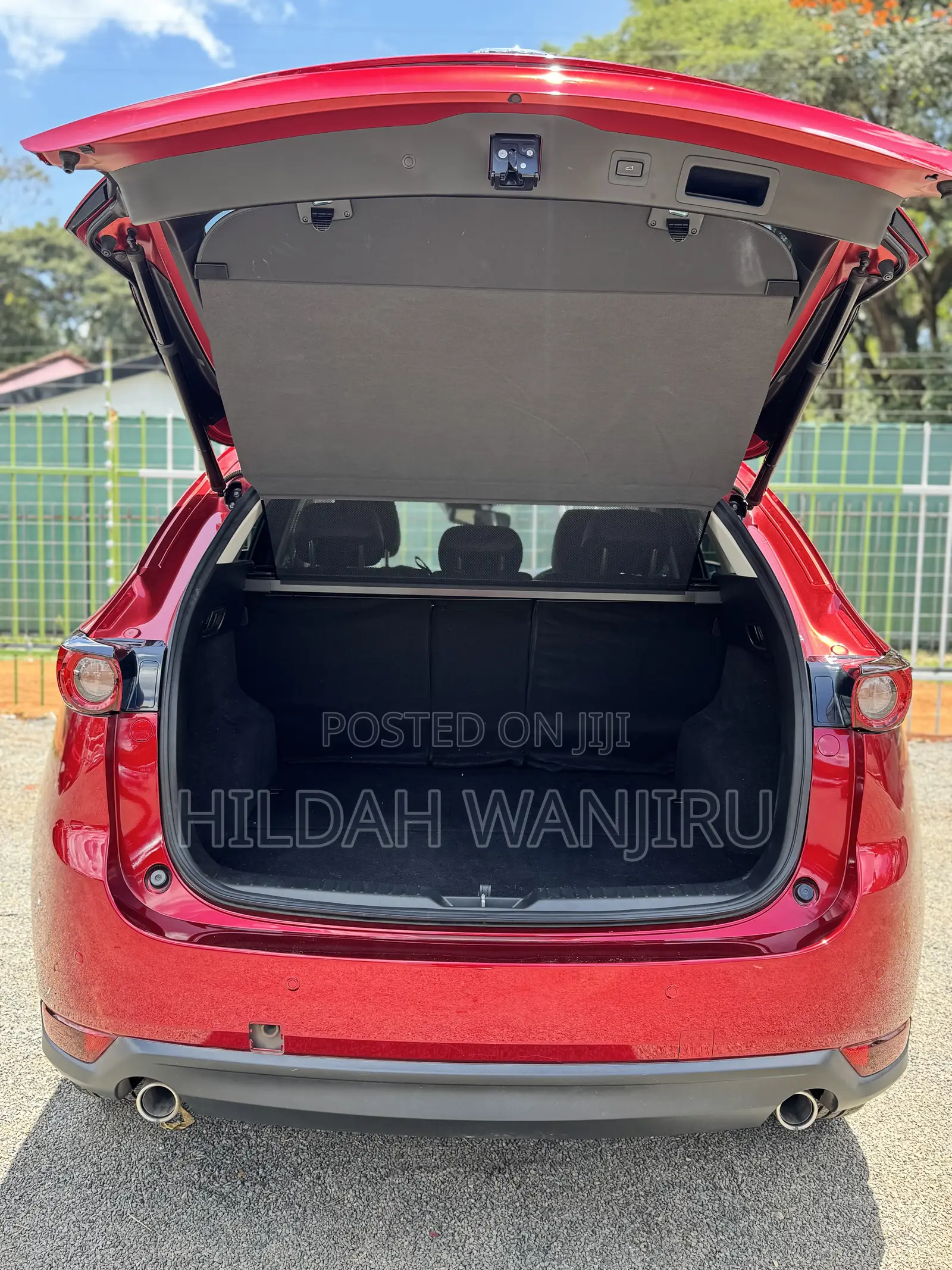 Mazda CX-5 2020 Red