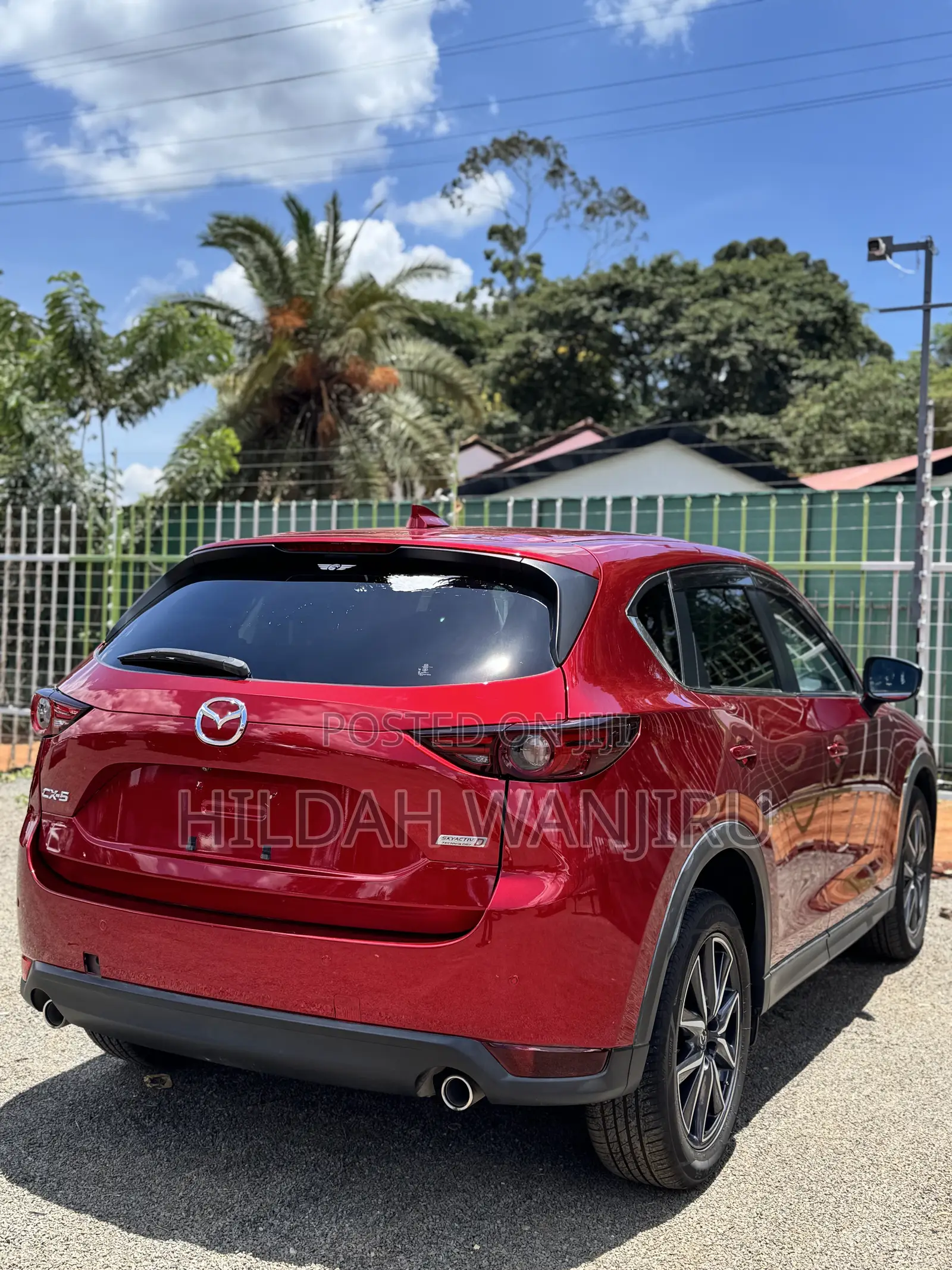 Mazda CX-5 2020 Red
