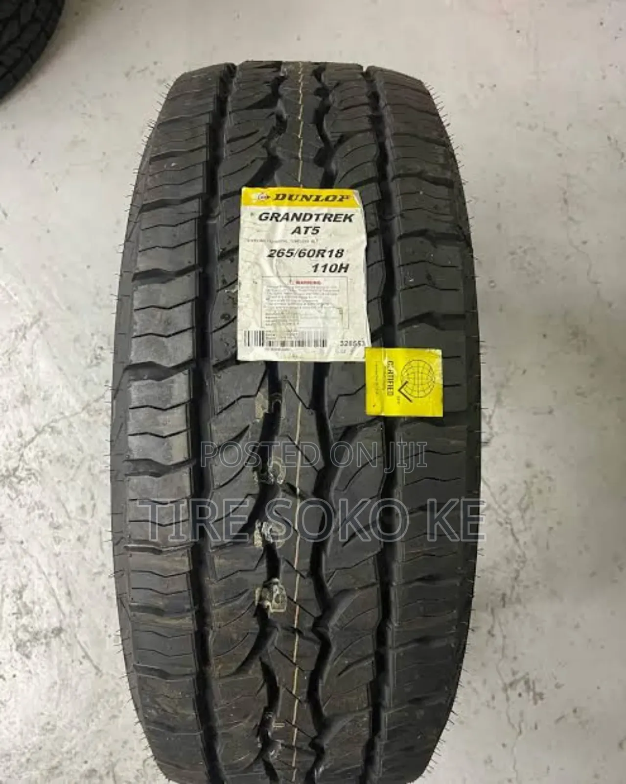 265/60r18 Dunlop Grandtrek A.T5