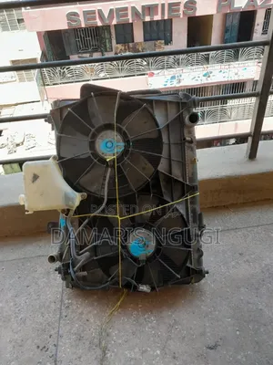 Escudo Radiator Complete