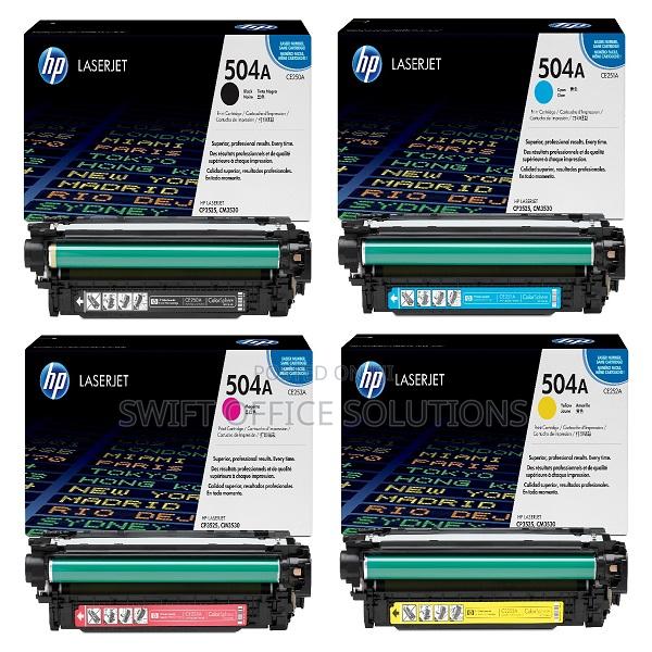 Hp 504a Toner Cartridge - main view