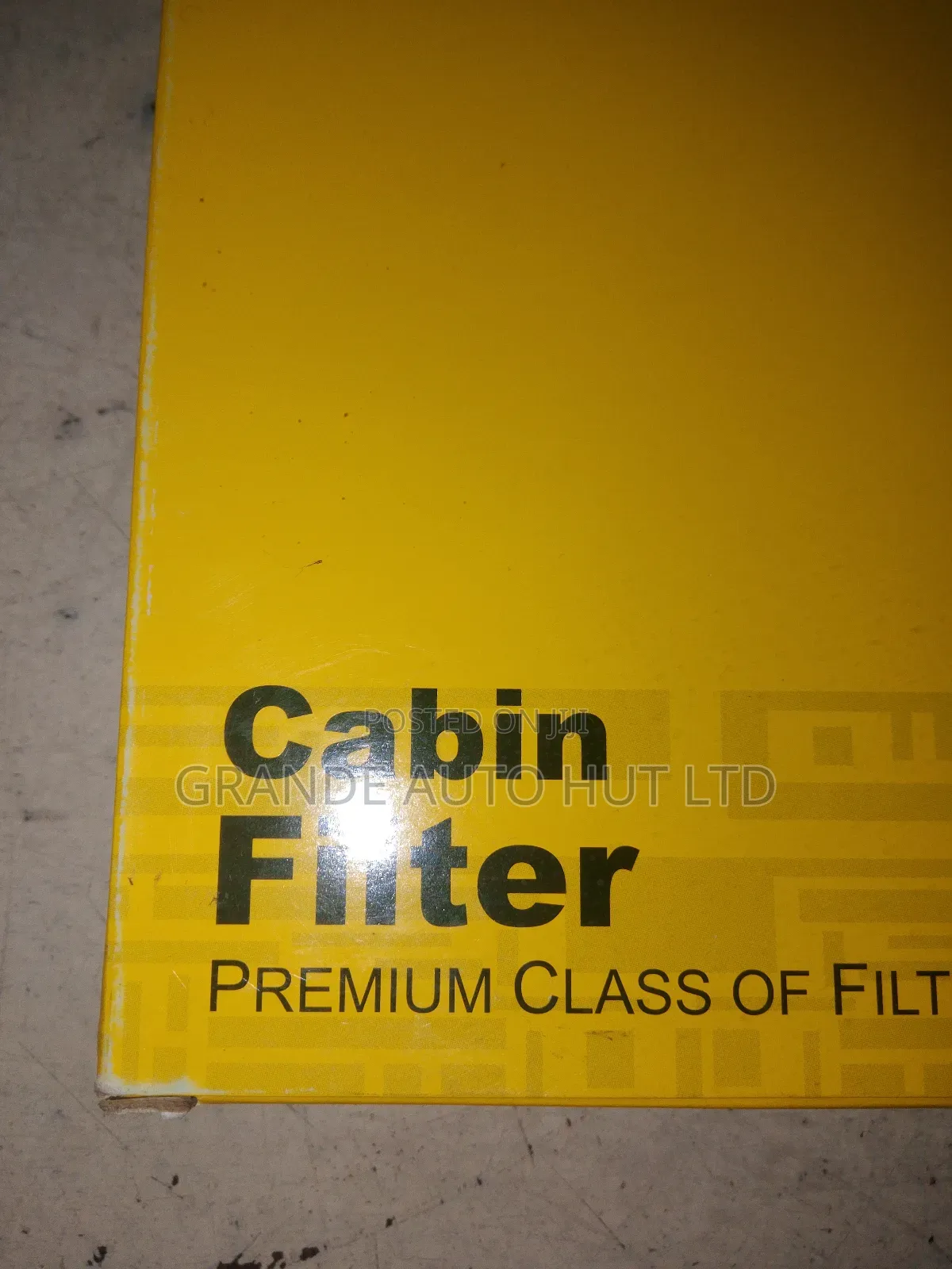 Ac Filter Honda Fit 2005 (Js Asakashi Brand)