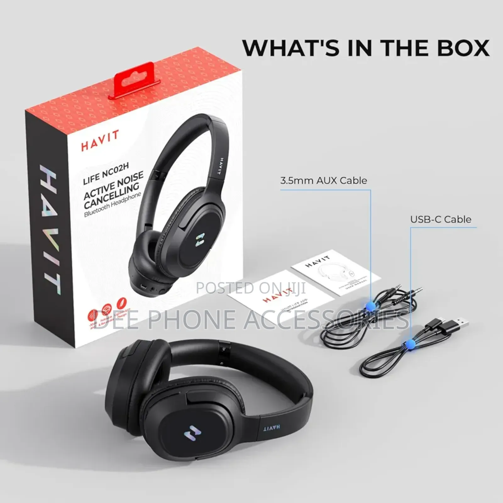 Havit Life Nc02h Bluetooth Headphones