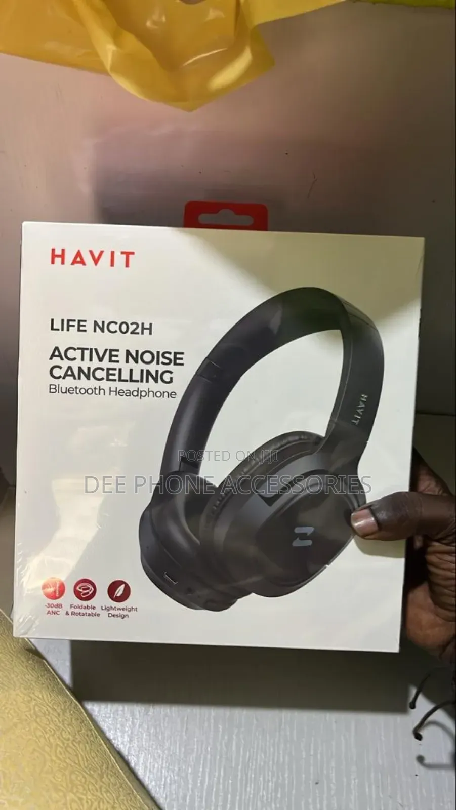 Havit Life Nc02h Bluetooth Headphones