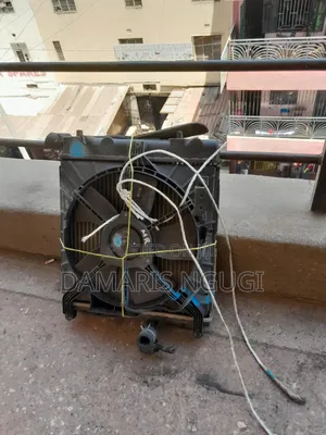Suzuki Alto Radiator Complete