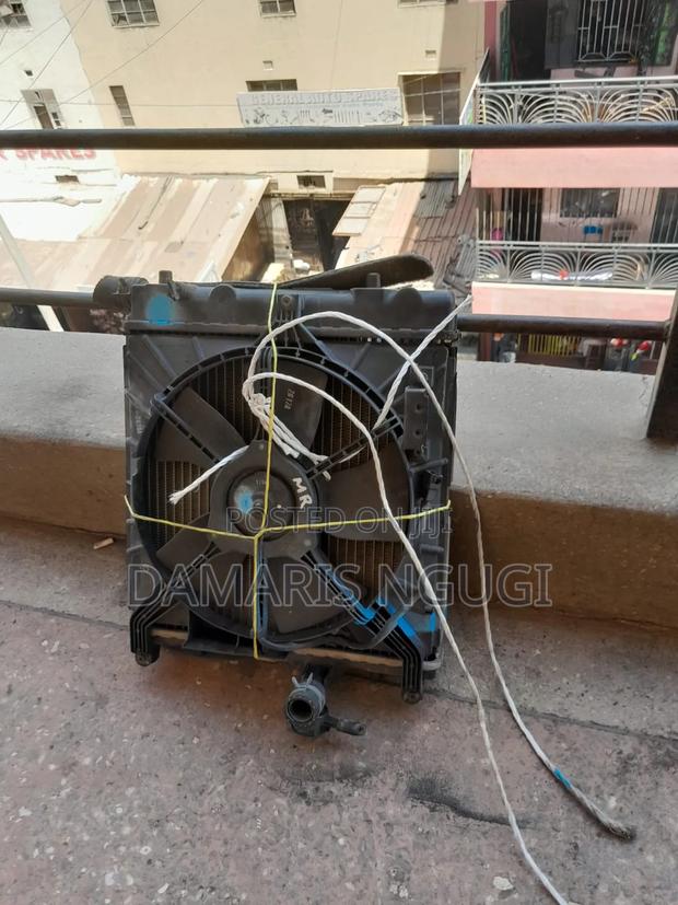 Suzuki Alto Radiator Complete - thumbnail 2