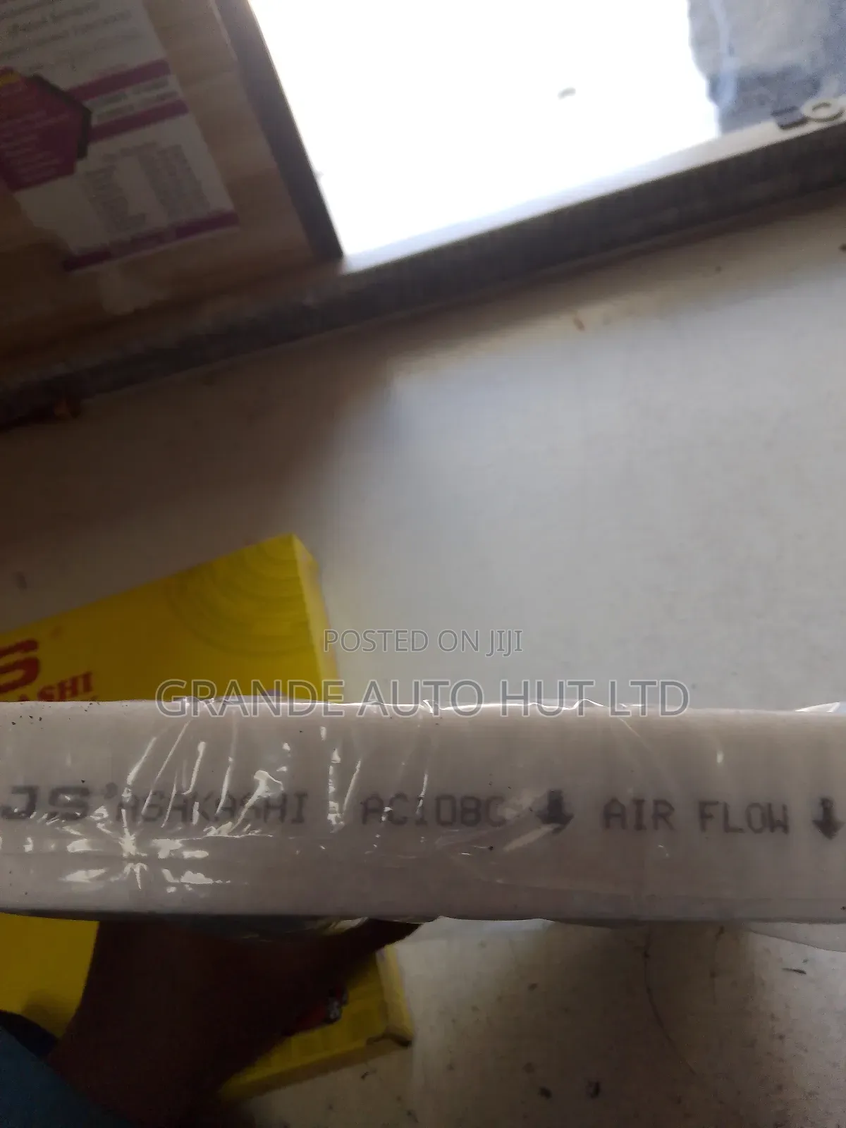 Ac Filter Honda Fit 2005 (Js Asakashi Brand)