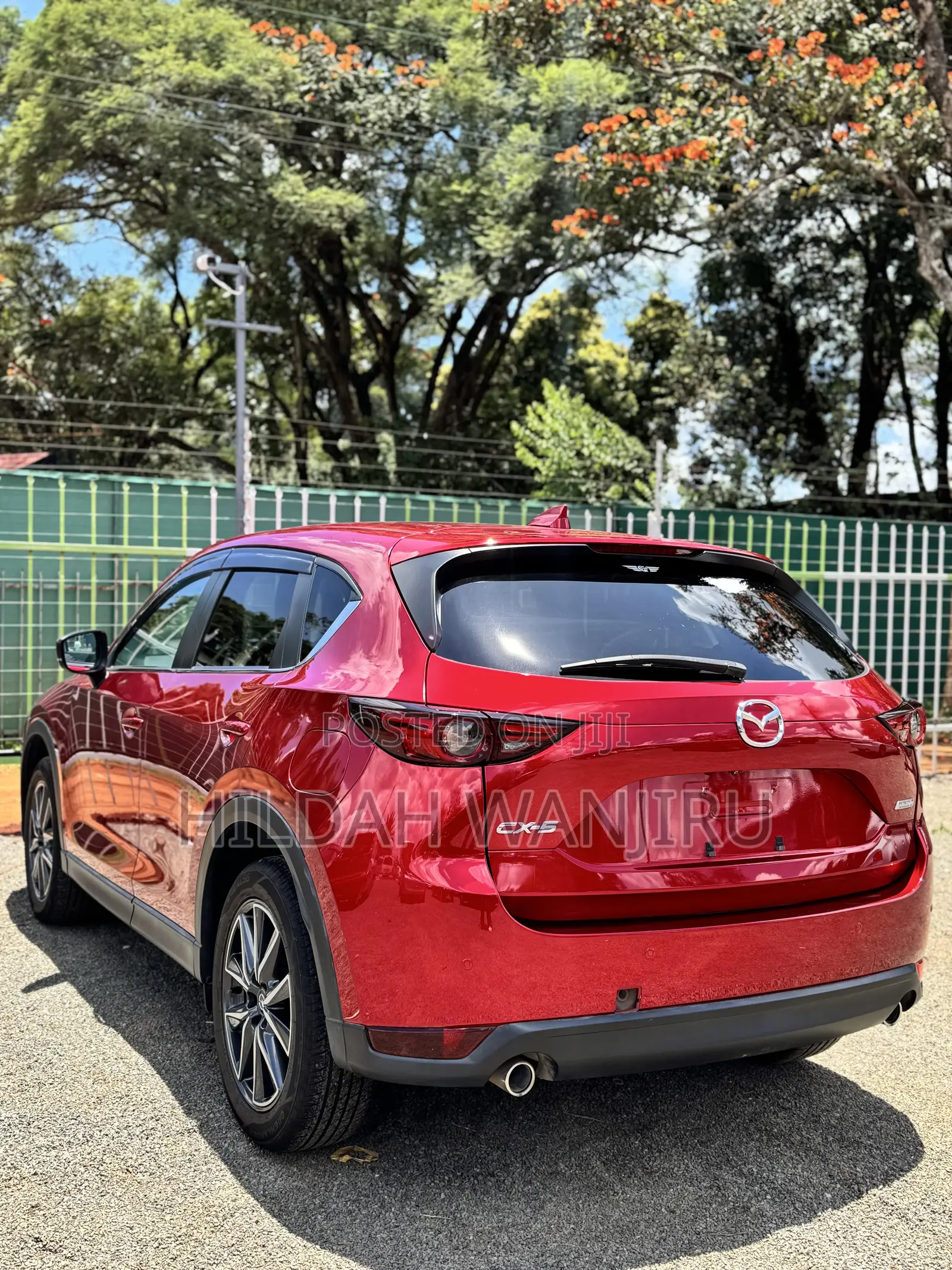 Mazda CX-5 2020 Red
