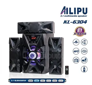 Ailipu Kl-6304 3.1 Multimedia Speaker Subwoofer With Bluetooth.