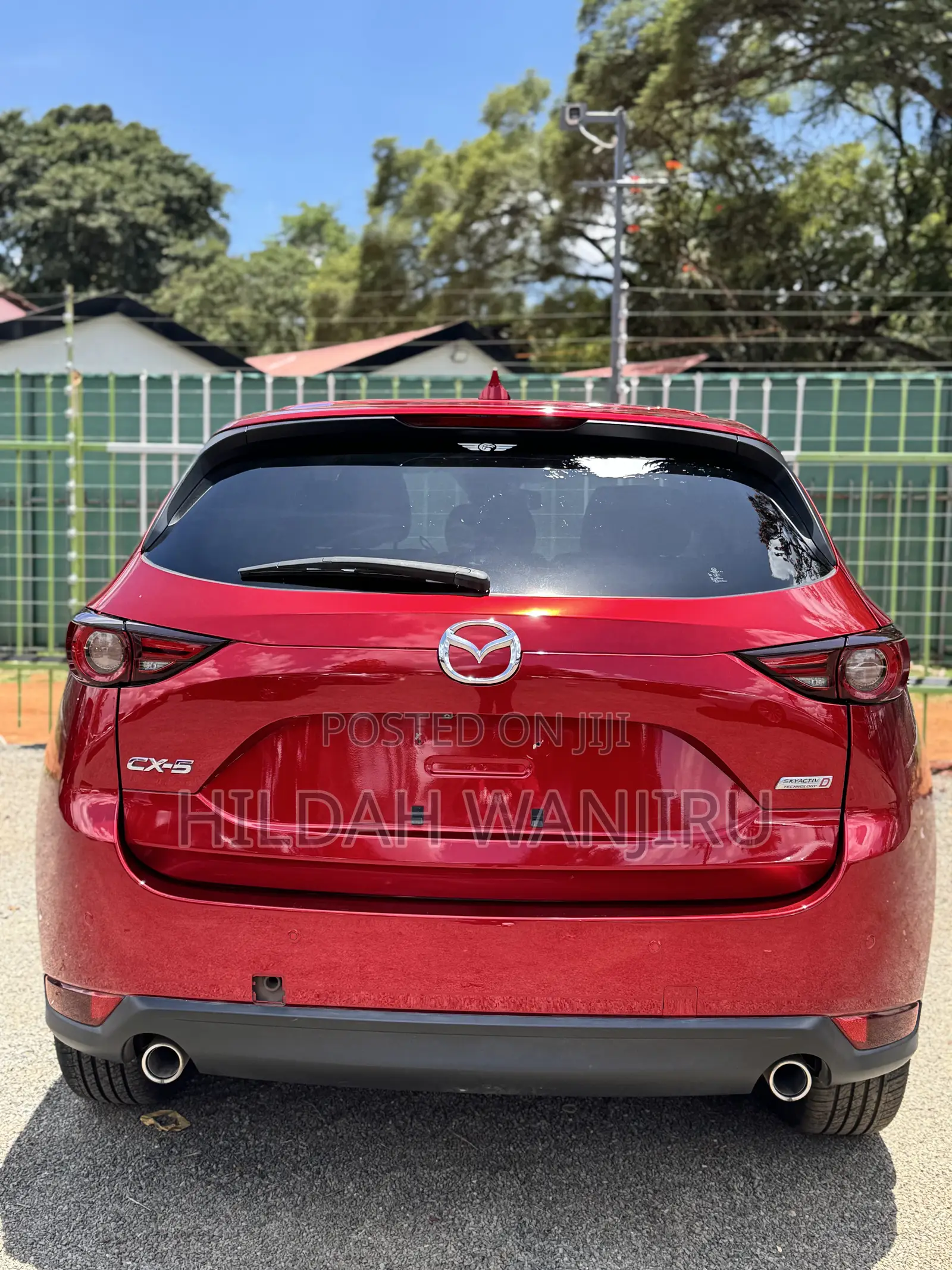 Mazda CX-5 2020 Red