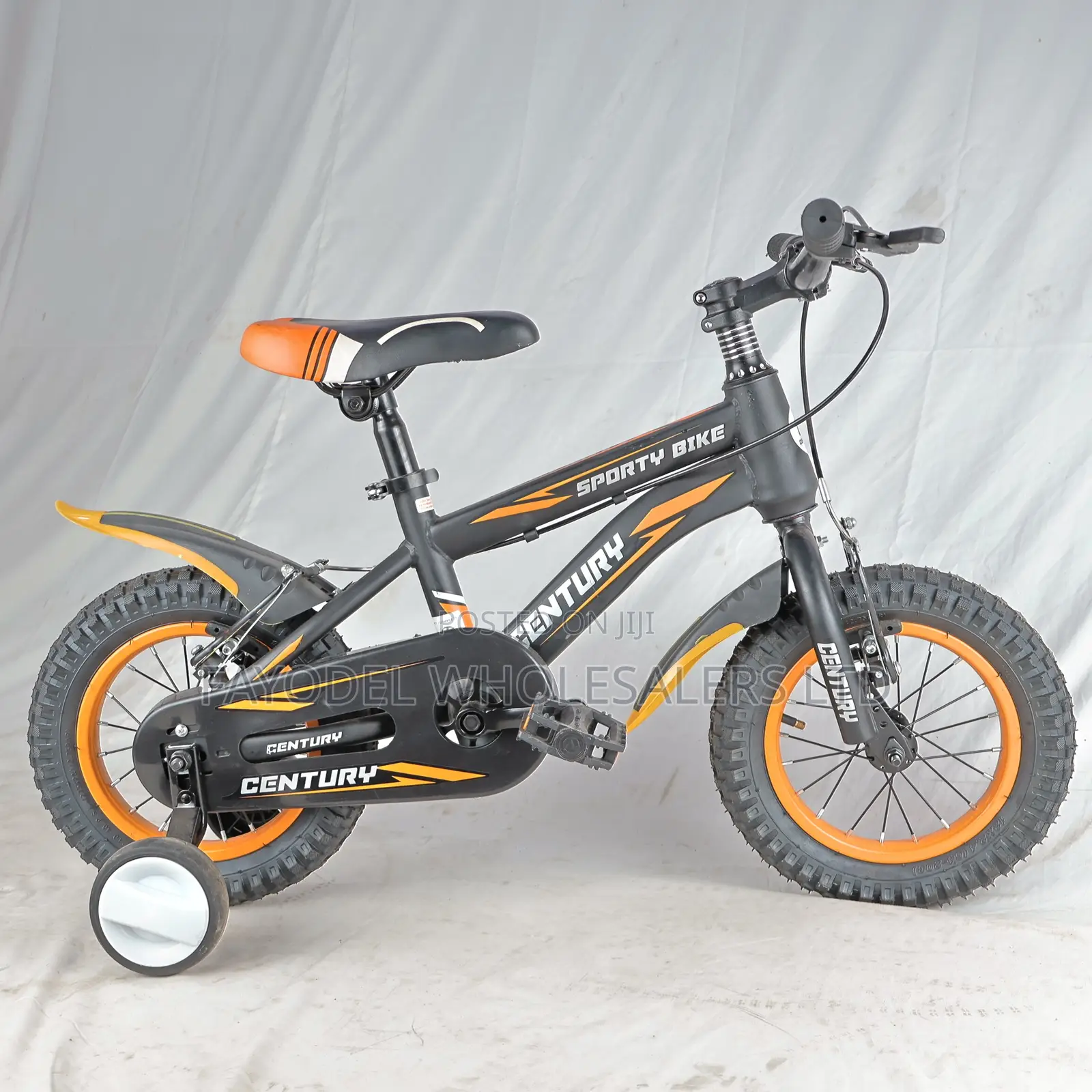 Century Kids Bike Size 12 for Ages 2-4 Years