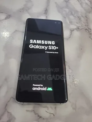 Samsung Galaxy S10 Plus 128 GB Blue