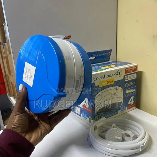 220v-240v Ac Enershower 4t Instant Shower Water Heater.**