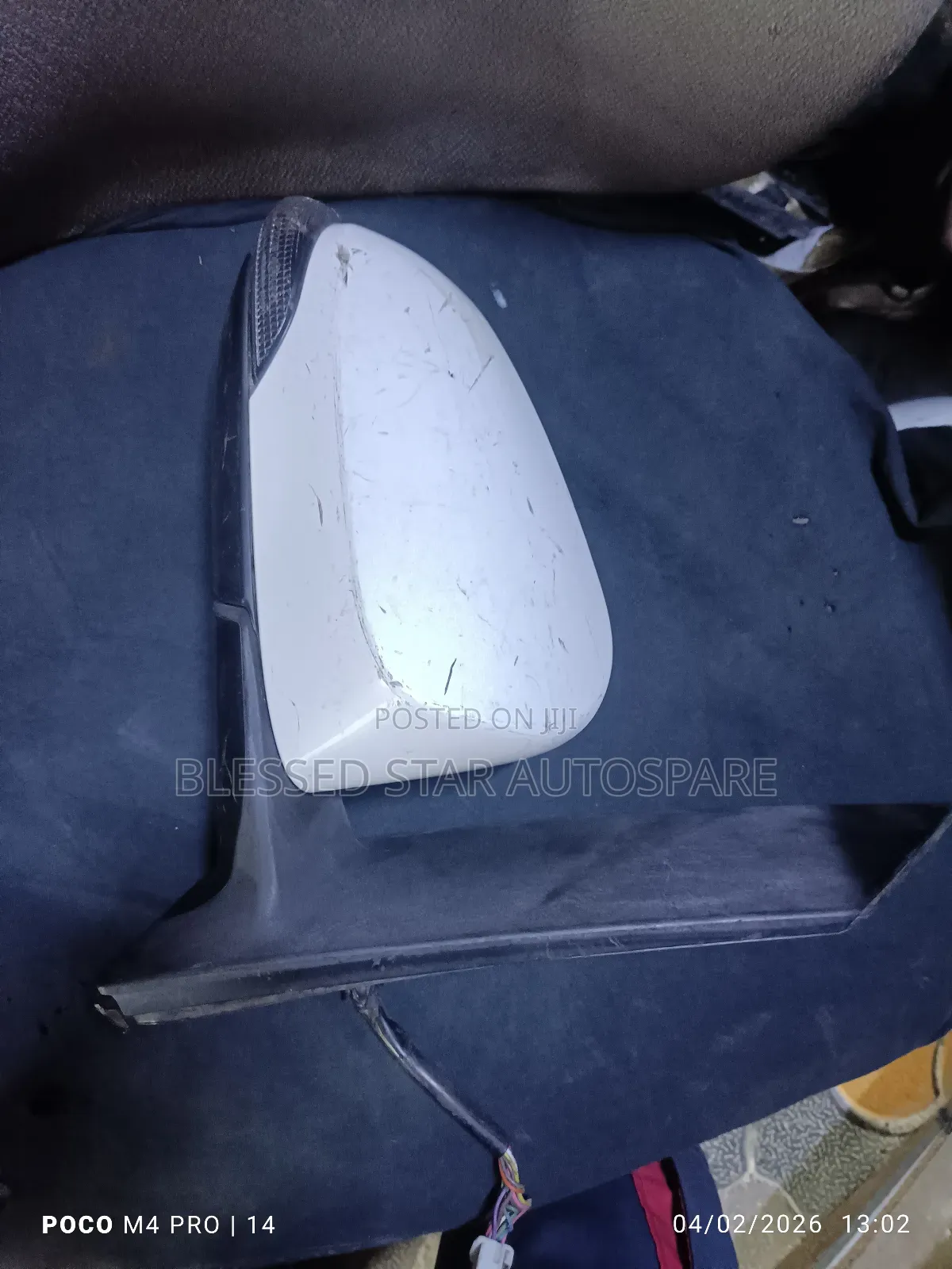 Toyota Isis New Side Mirror 2016