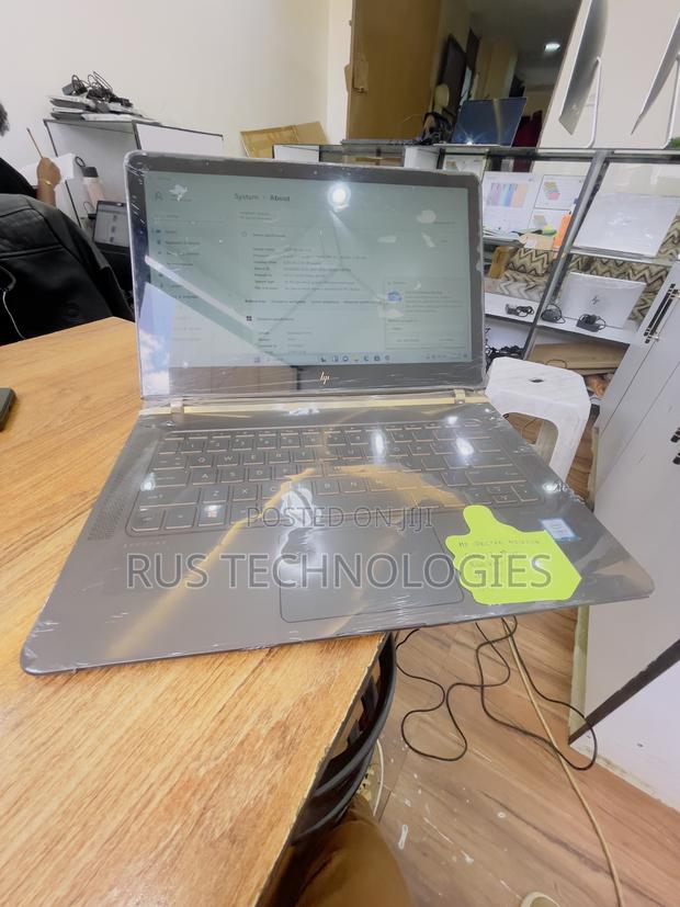 Laptop HP Spectre 13 8GB Intel Core i7 SSD 256GB - main view