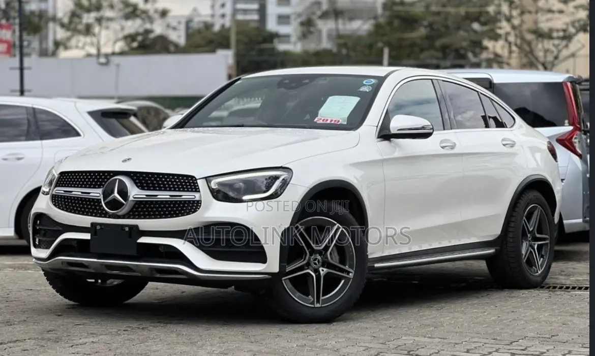 Mercedes-Benz GLC-Class 2019 White