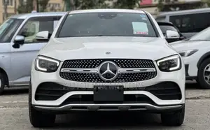 Mercedes-Benz GLC-Class 2019 White